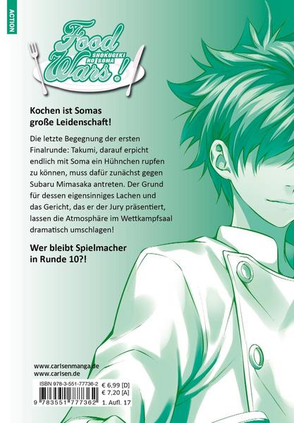 Food Wars - Shokugeki No Soma 10