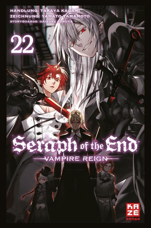 Seraph of the End: Vampire Reign 22