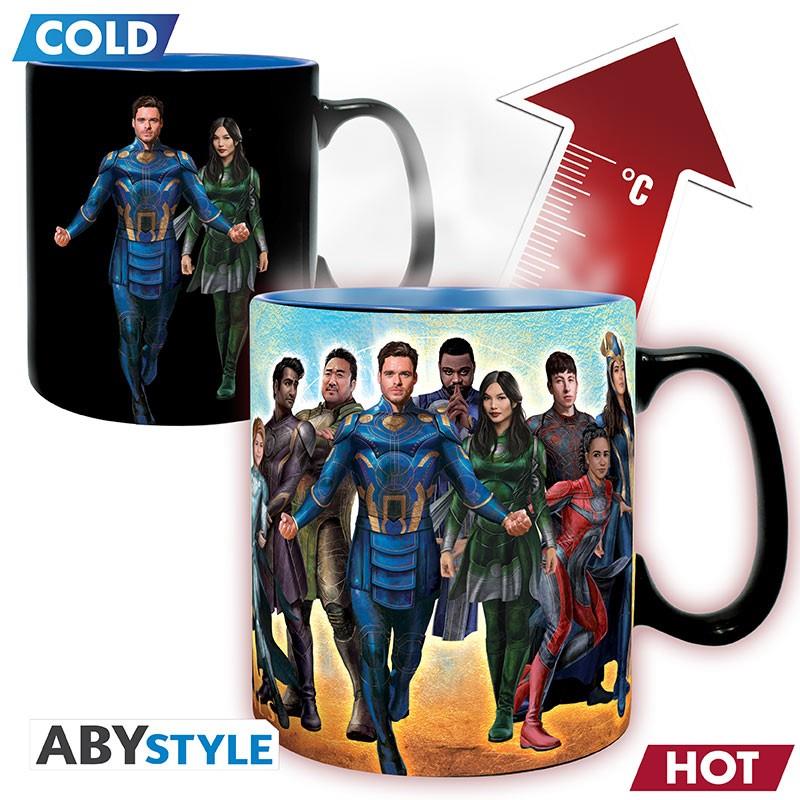 Marvel Eternals Heat Change Mug
