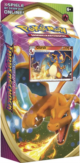 Pokemon Schwert & Schild 4 Farbenschock Themendeck (DE)
