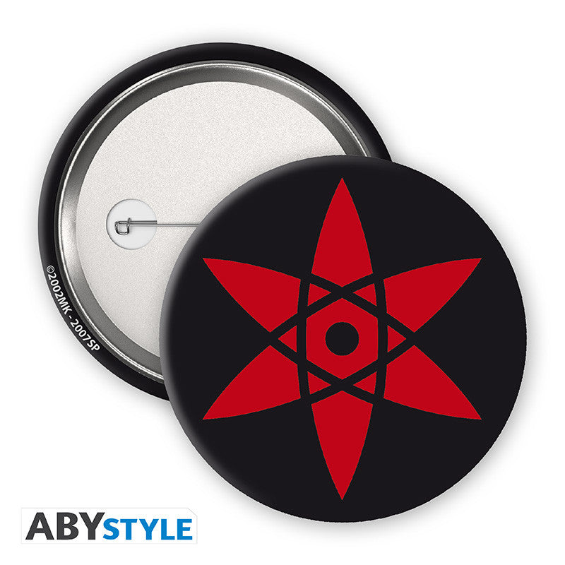 Naruto Shippuden Mystery Badge 50 mm (Blind Bag)