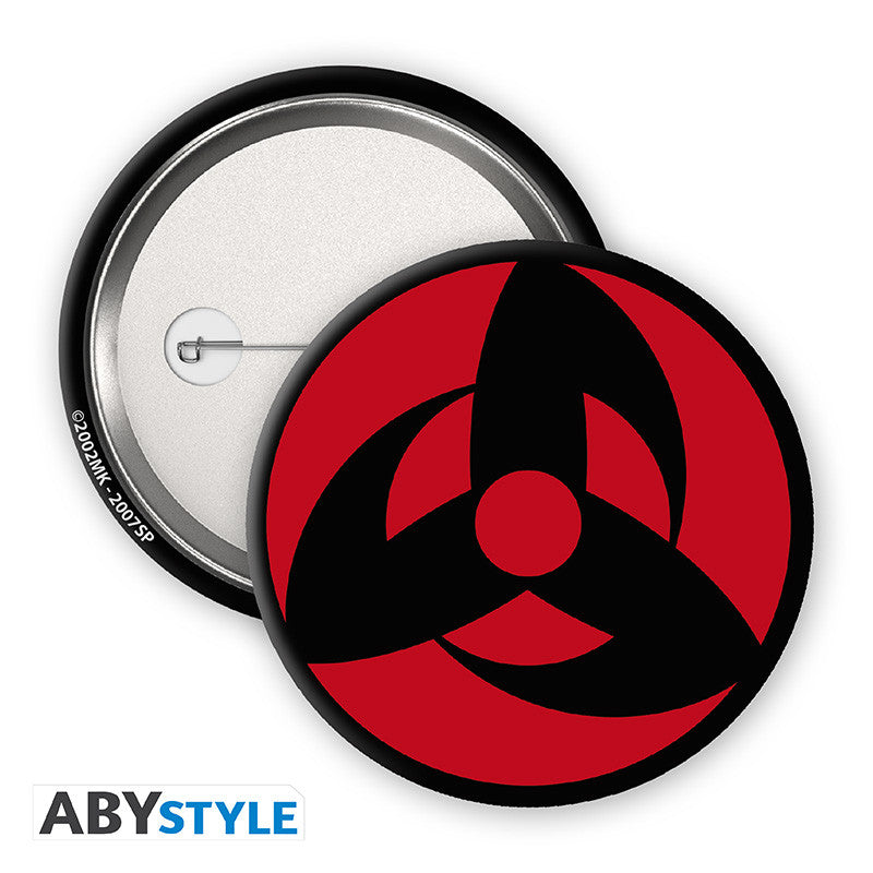 Naruto Shippuden Mystery Badge 50 mm (Blind Bag)