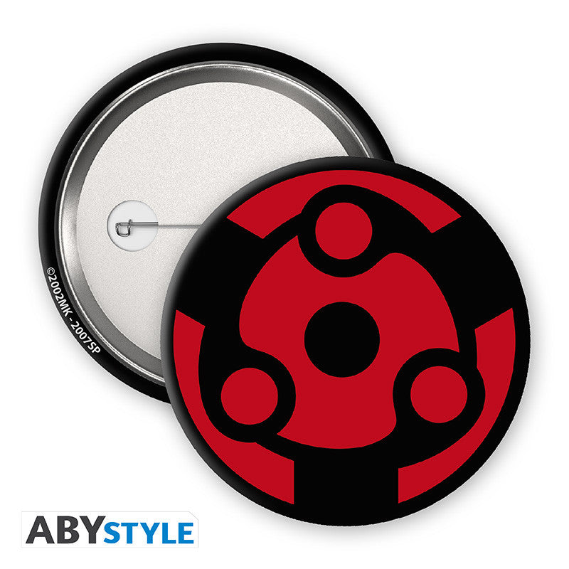 Naruto Shippuden Mystery Badge 50 mm (Blind Bag)