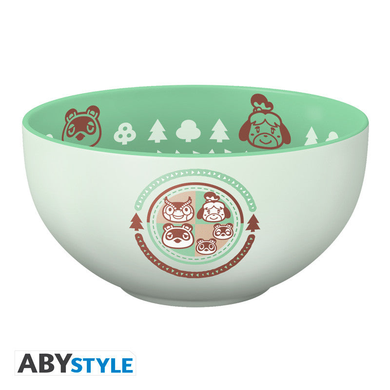Animal Crossing Bowl – Characters 600 ml