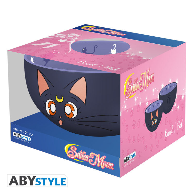 Sailor Moon Schüssel – Luna 600 ml