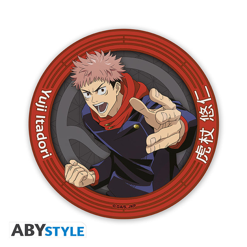 Jujutsu Kaisen Yuji Itadori Keramik-Untersetzer