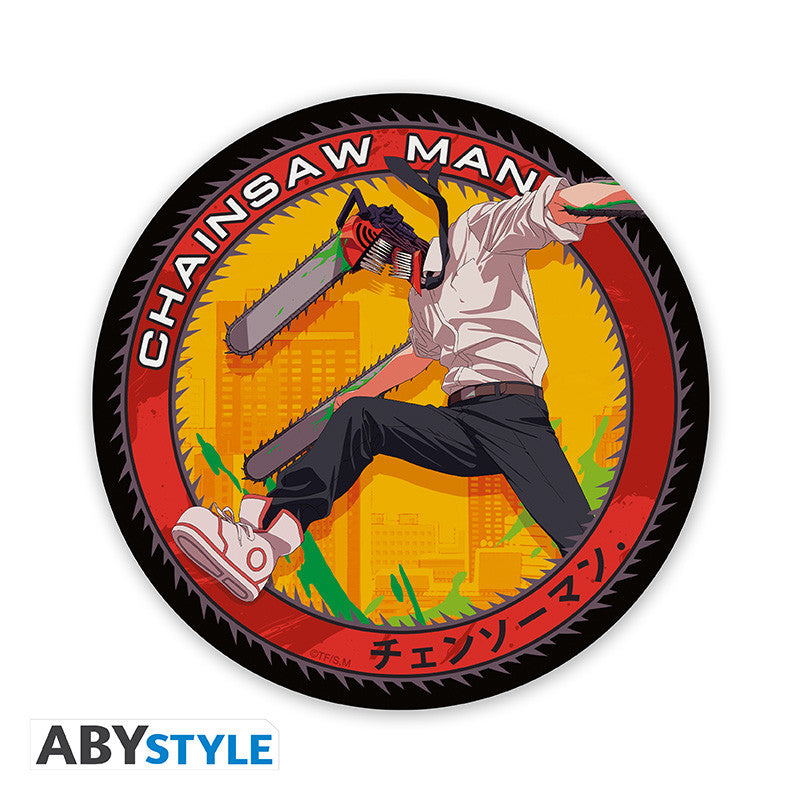 Chainsaw Man Keramik-Untersetzer
