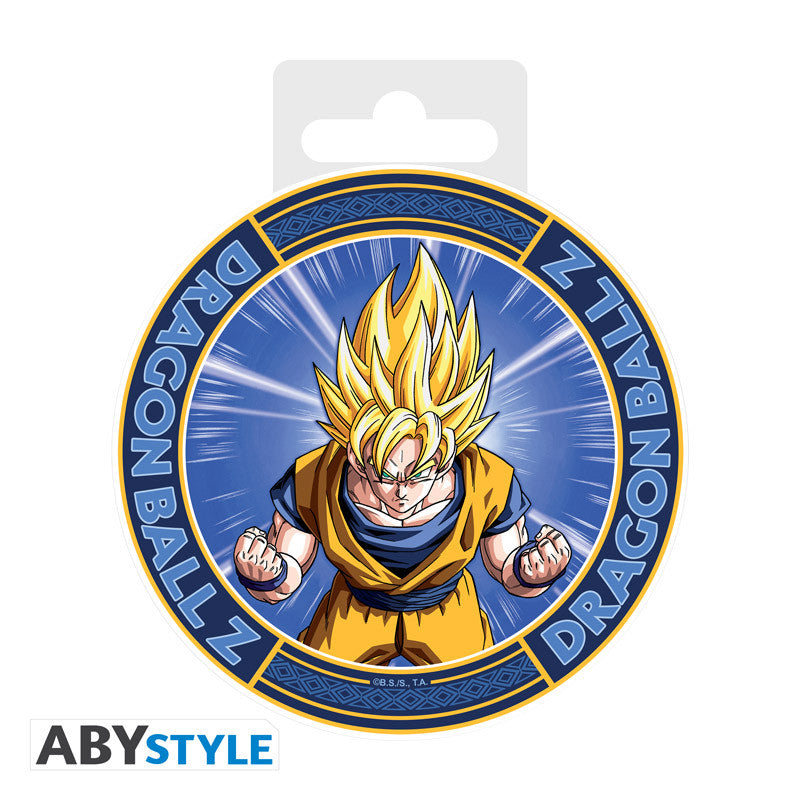 Dragon Ball Z Son Goku Keramik-Untersetzer