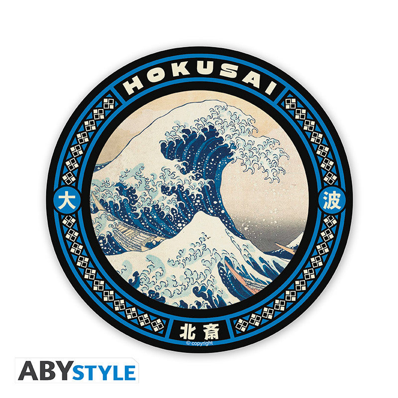 Hokusai "Die große Welle" Keramik-Untersetzer