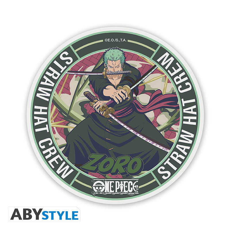 One Piece Zorro Keramik-Untersetzer