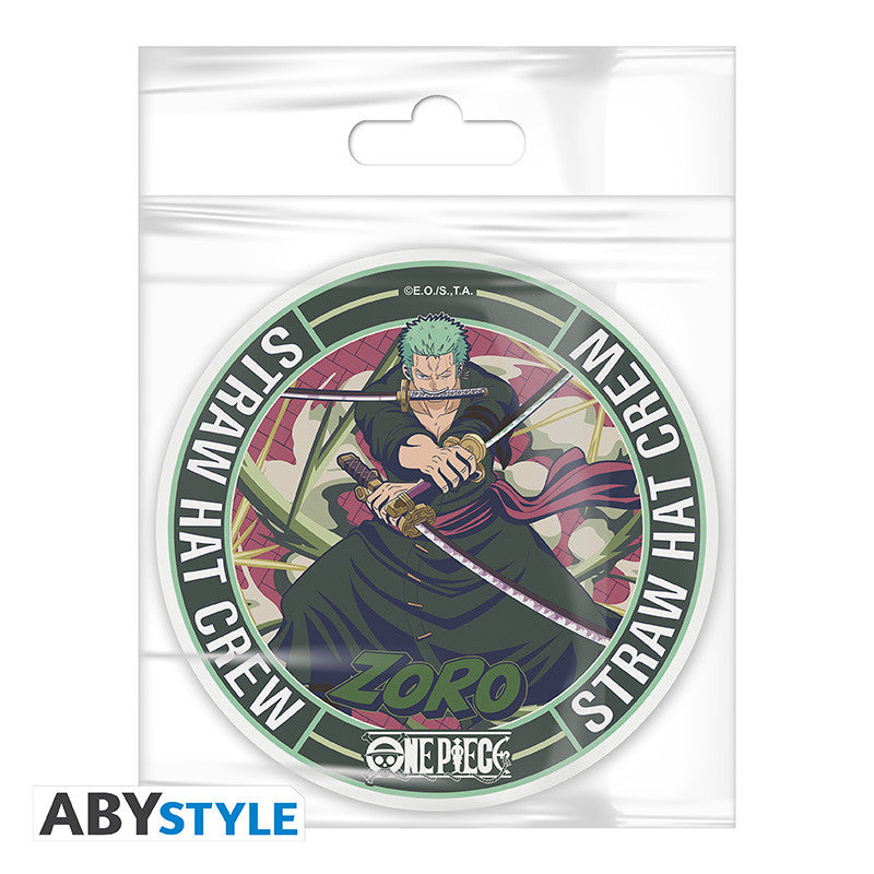 One Piece Zorro Keramik-Untersetzer