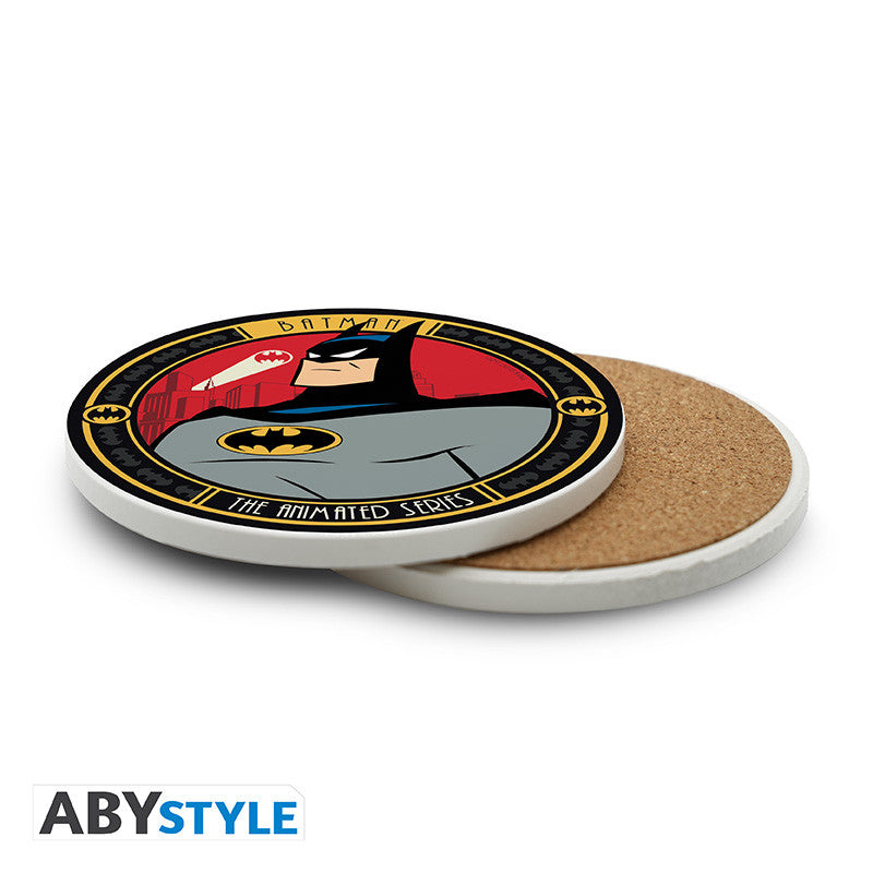 DC Comics Batman Ceramic Coasters