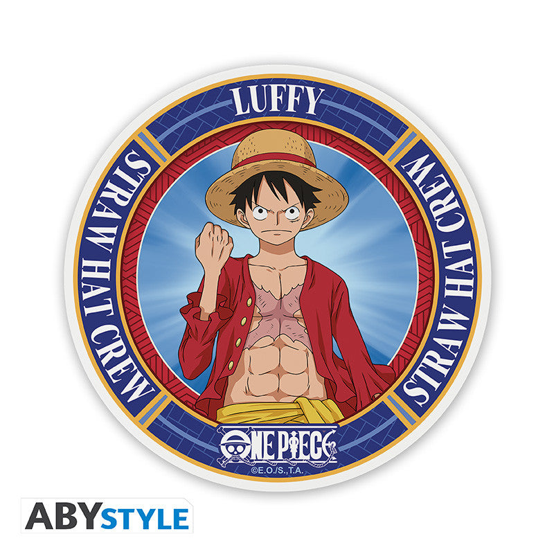 One Piece Monkey D. Ruffy Keramik-Untersetzer