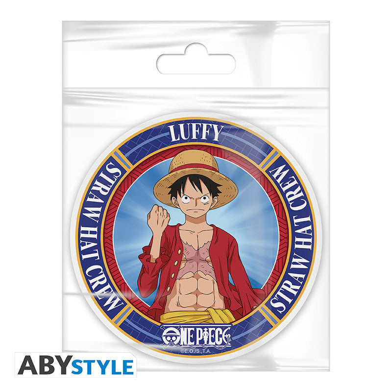 One Piece Monkey D. Ruffy Keramik-Untersetzer