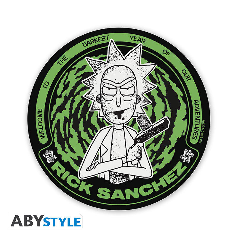 Rick and Morty "Rick Sanchez" Keramik-Untersetzer