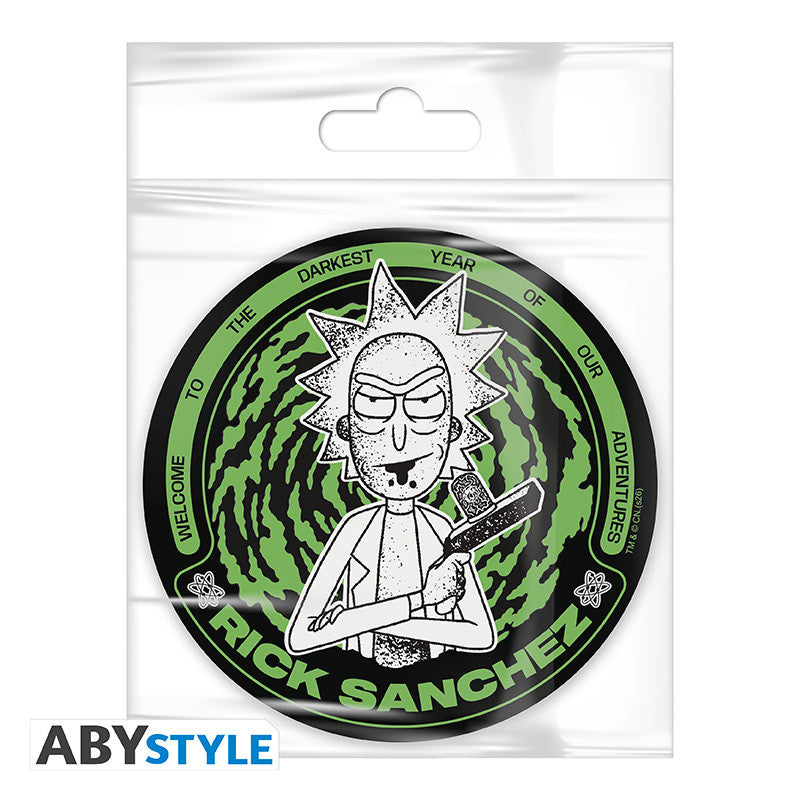 Rick and Morty "Rick Sanchez" Keramik-Untersetzer