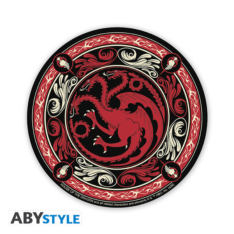 House of the Dragon Targaryen Keramik-Untersetzer