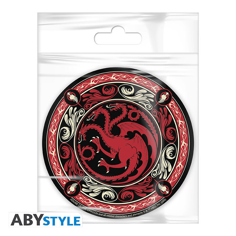 House of the Dragon Targaryen Keramik-Untersetzer
