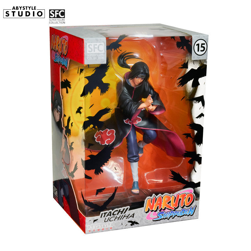 Naruto Shippuden SFC Figur – Itachi Uchiha 18 cm