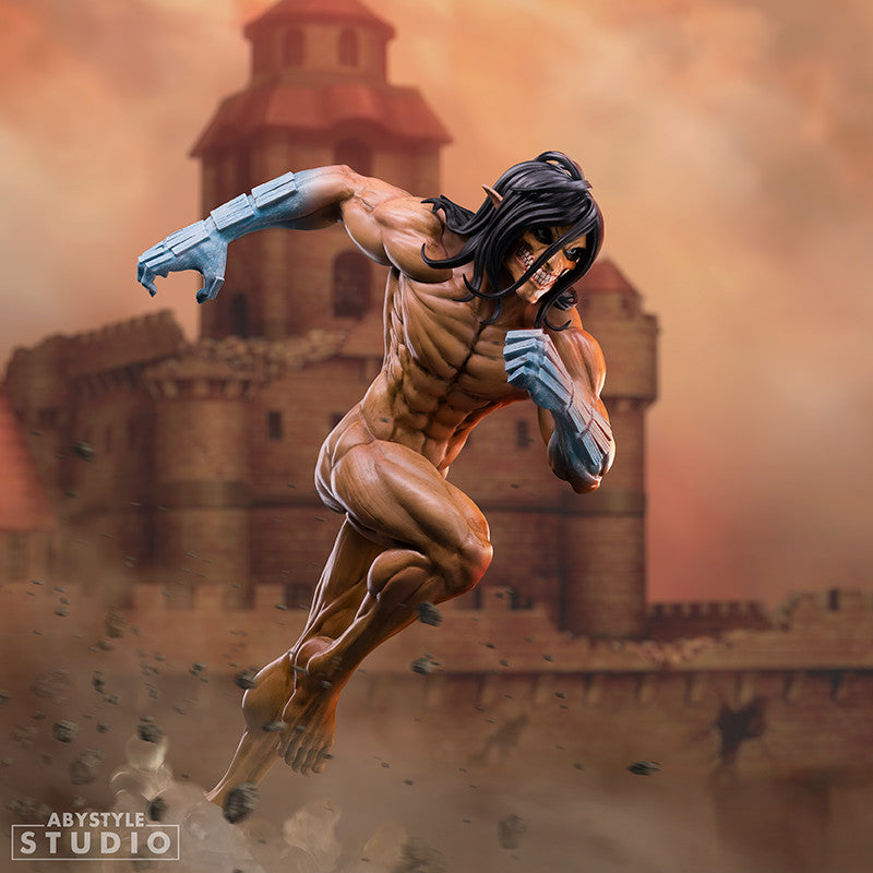 Attack on Titan SFC Figur – Eren Titanenform 19 cm