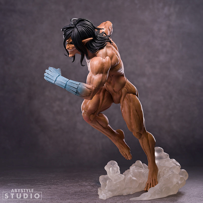 Attack on Titan SFC Figur – Eren Titanenform 19 cm