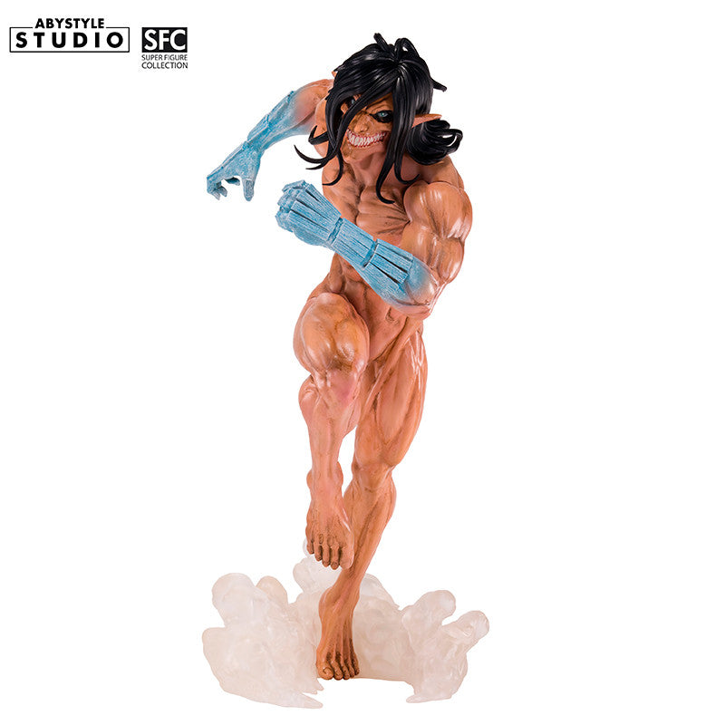 Attack on Titan SFC Figur – Eren Titanenform 19 cm