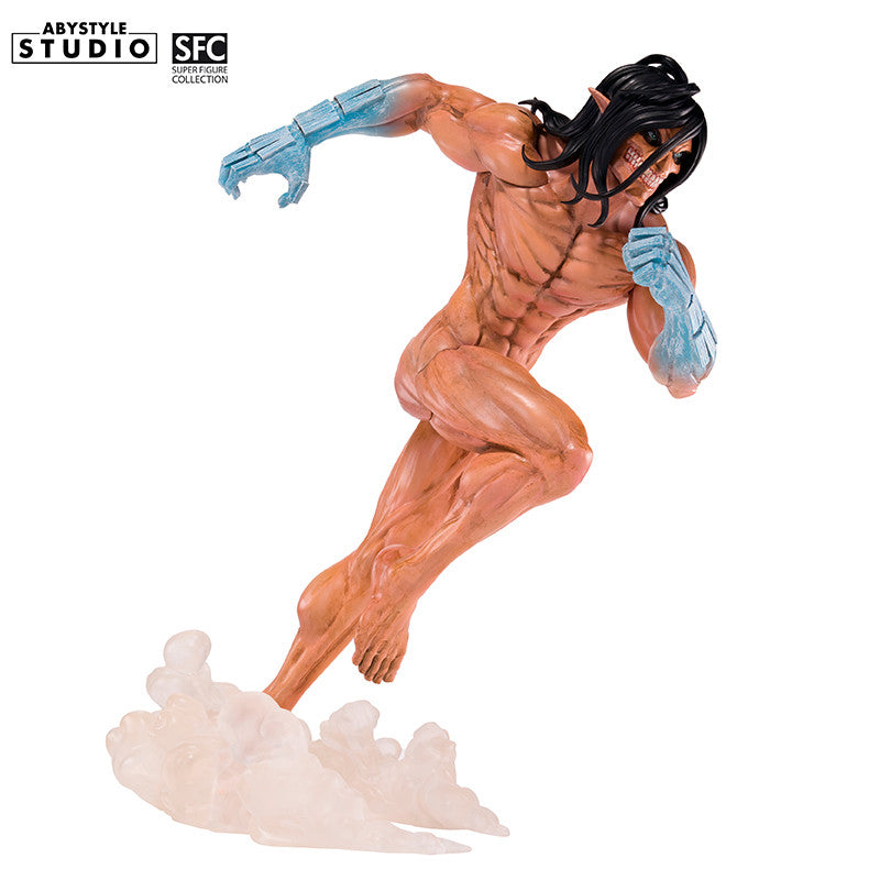 Attack on Titan SFC Figur – Eren Titanenform 19 cm