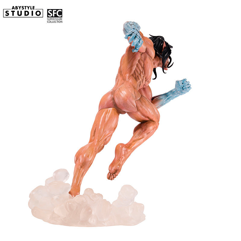 Attack on Titan SFC Figur – Eren Titanenform 19 cm