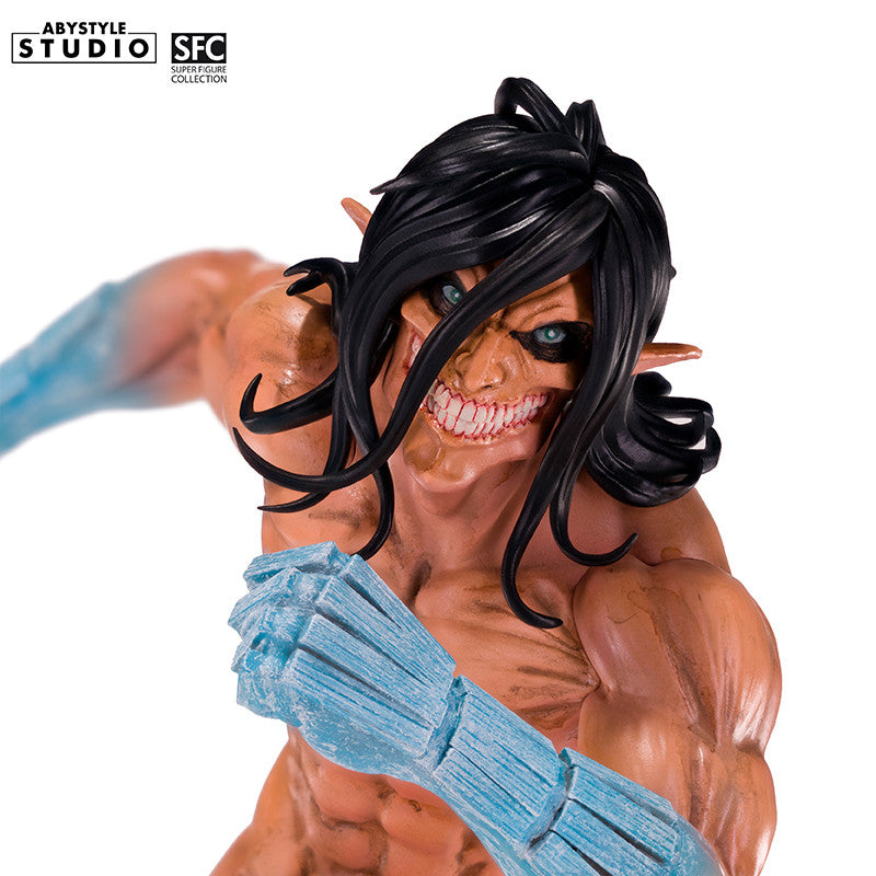Attack on Titan SFC Figur – Eren Titanenform 19 cm