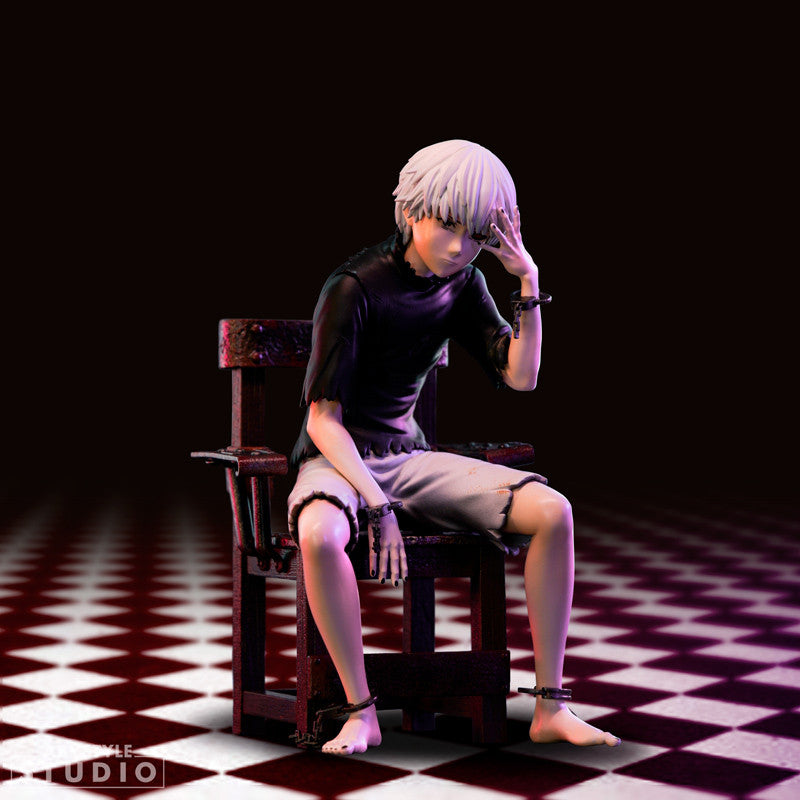 Tokyo Ghoul SFC Figur – Ken Kaneki 12 cm