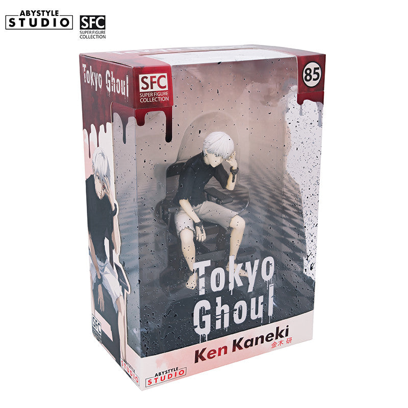 Tokyo Ghoul SFC Figur – Ken Kaneki 12 cm