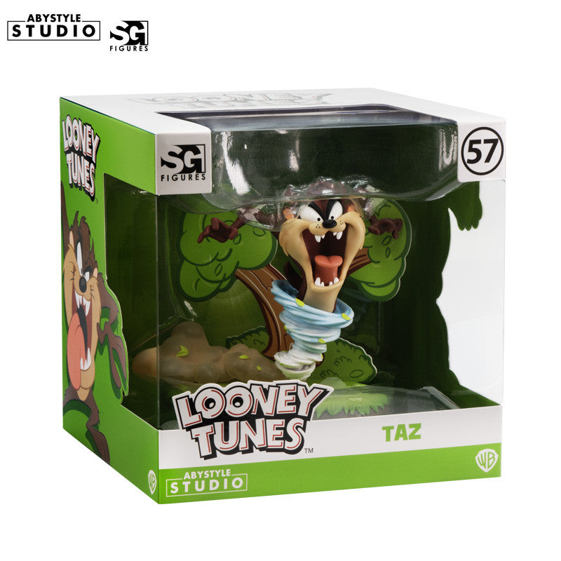 Looney Tunes Snapshot Gallery Figure – Taz 12 cm