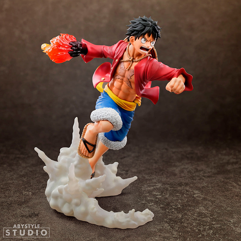 One Piece SFC Figur – Monkey D. Ruffy 16 cm