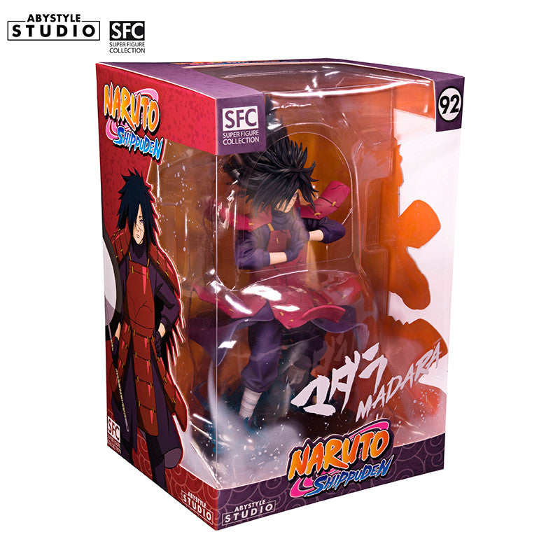 Naruto Shippuden SFC Figur – Madara Uchiha 21 cm