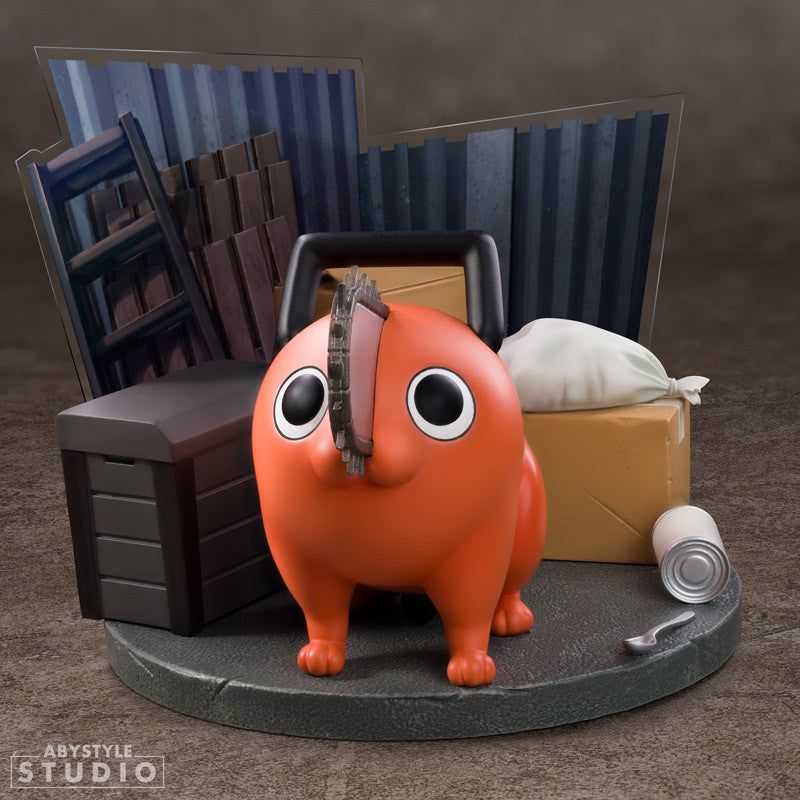 Chainsaw Man Snapshot Gallery Figur – Pochita 10 cm
