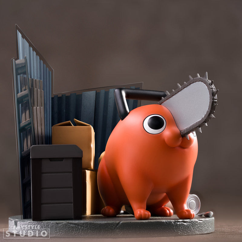 Chainsaw Man Snapshot Gallery Figur – Pochita 10 cm