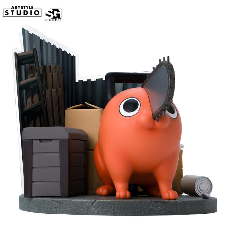 Chainsaw Man Snapshot Gallery Figur – Pochita 10 cm