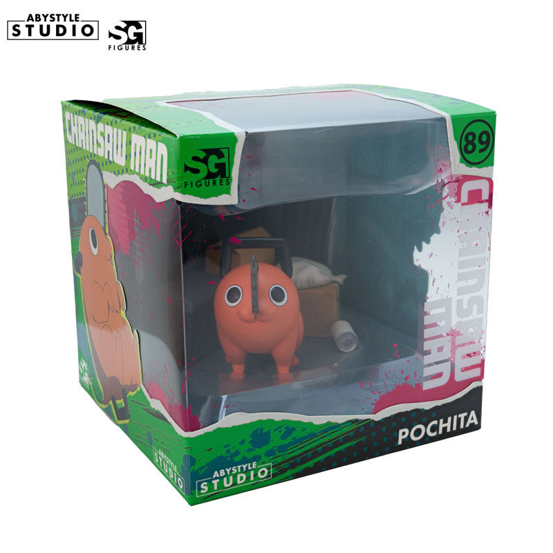 Chainsaw Man Snapshot Gallery Figur – Pochita 10 cm