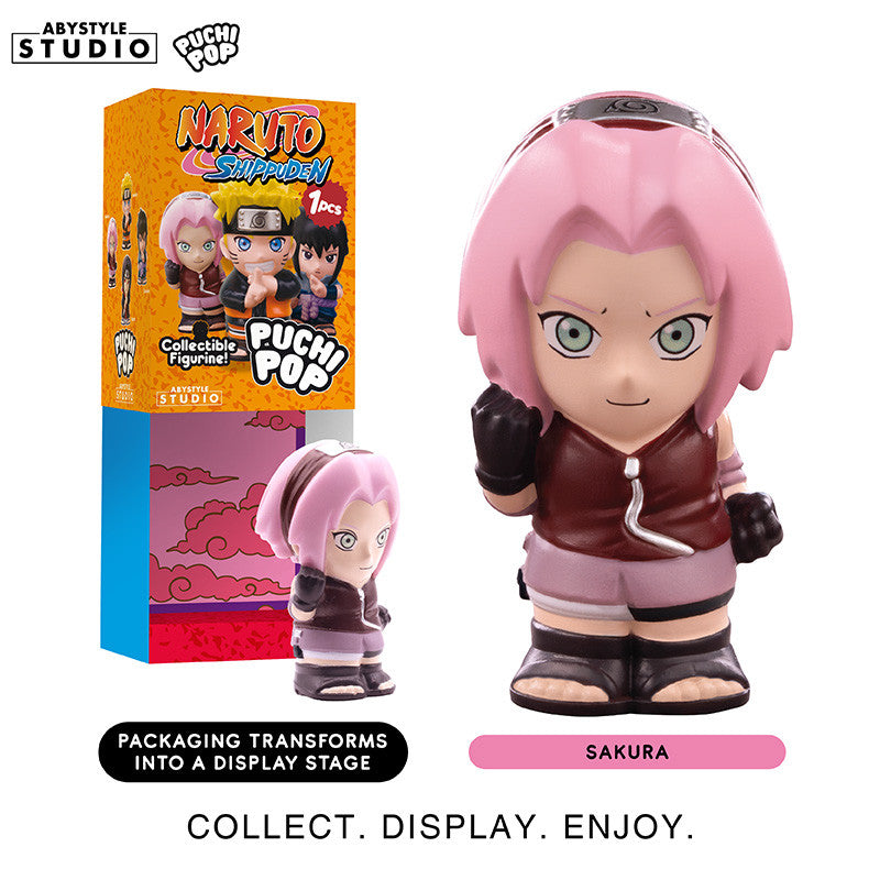 NARUTO SHIPPUDEN - Figurine Puchipop Wave 1