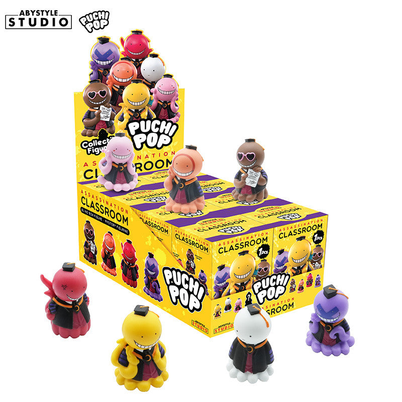 Assassination Classroom PuchiPop SoftVinyl Figur (Blind Box)