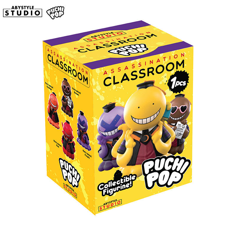 Assassination Classroom PuchiPop SoftVinyl Figur (Blind Box)