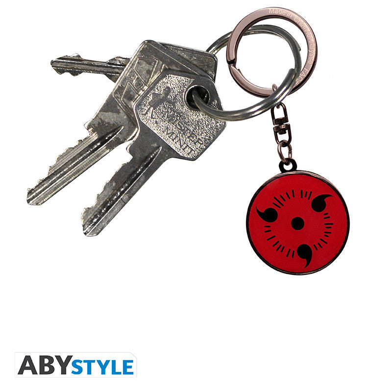 Naruto Shippuden Moving Keychain – Sharingan
