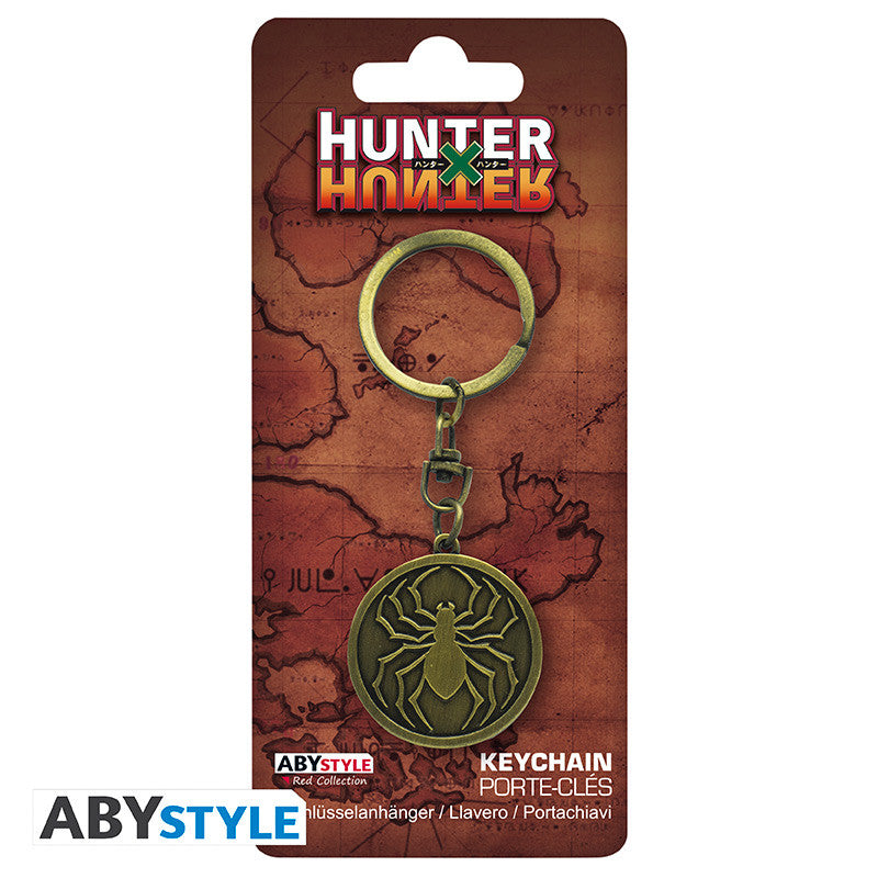 Hunter x Hunter Keychain – Phantom Troupe Coin
