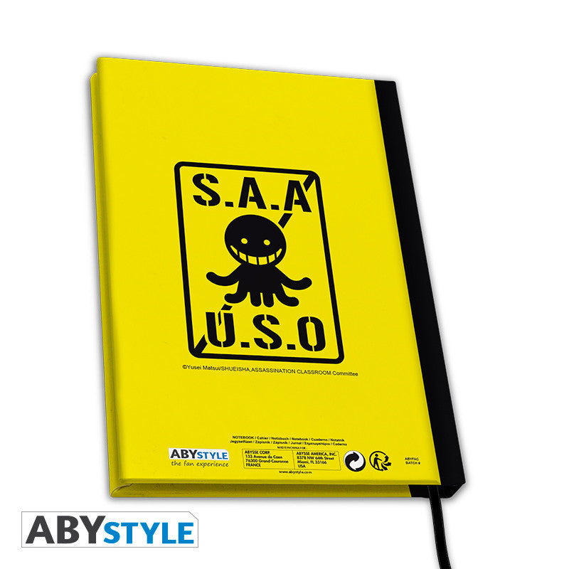 Assassination Classroom A5 Notizbuch – Koro-sensei