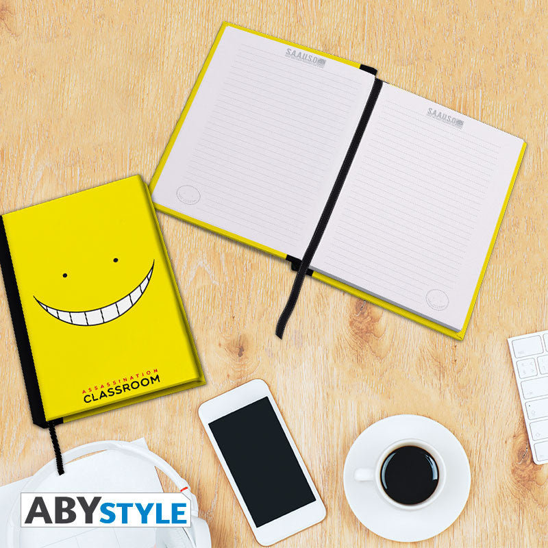 Assassination Classroom A5 Notizbuch – Koro-sensei