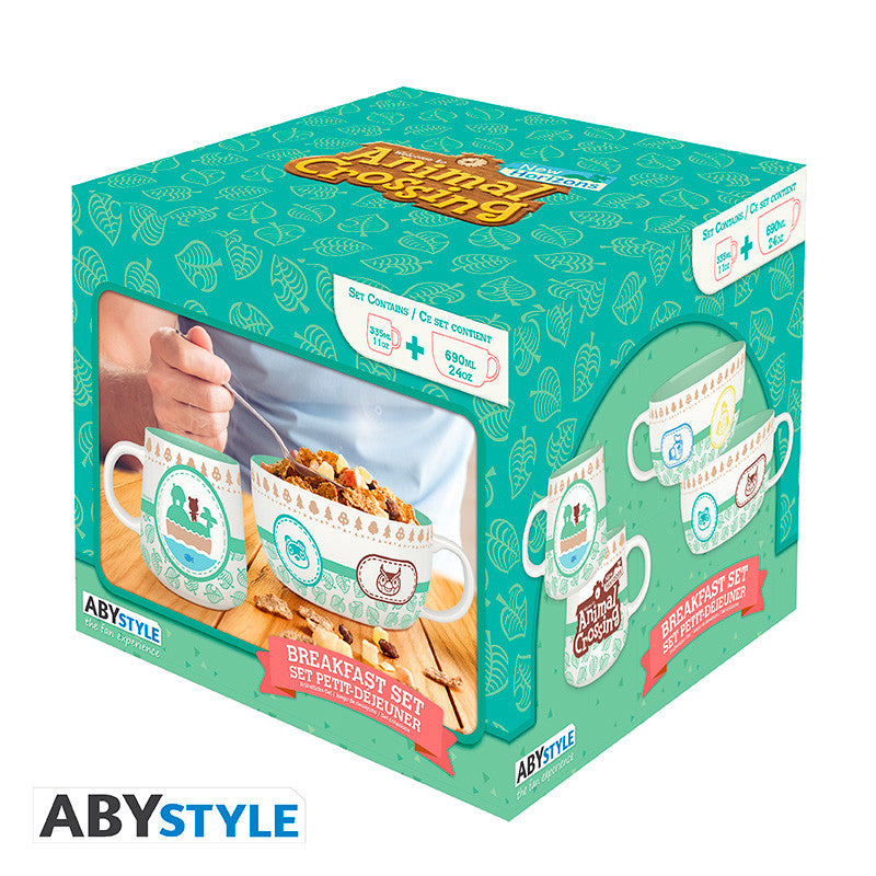 Animal Crossing Breakfast Set – Characters