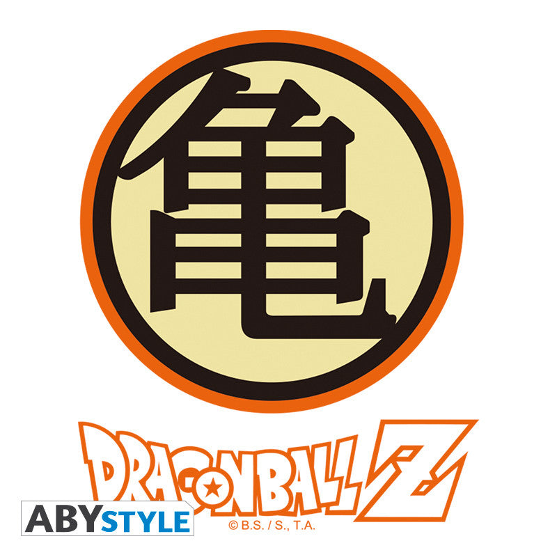 Dragon Ball Z Glass Mug – Kame Symbol 500 ml
