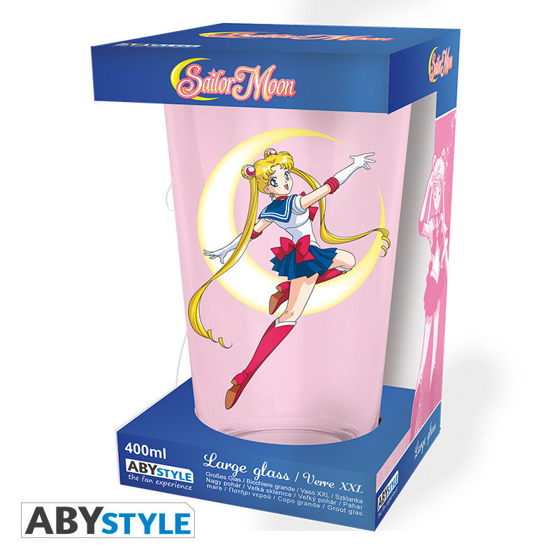 Sailor Moon Großes Glas – Sailor Moon 400 ml