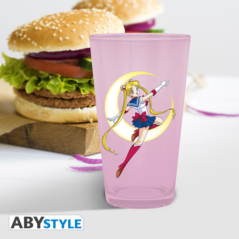 Sailor Moon Großes Glas – Sailor Moon 400 ml