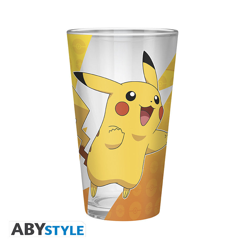 Pokémon Premium Glas – Pikachu Foil 400 ml